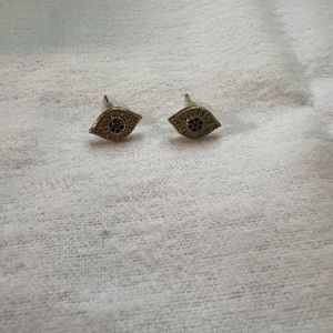 Evil Eye Stud Earrings